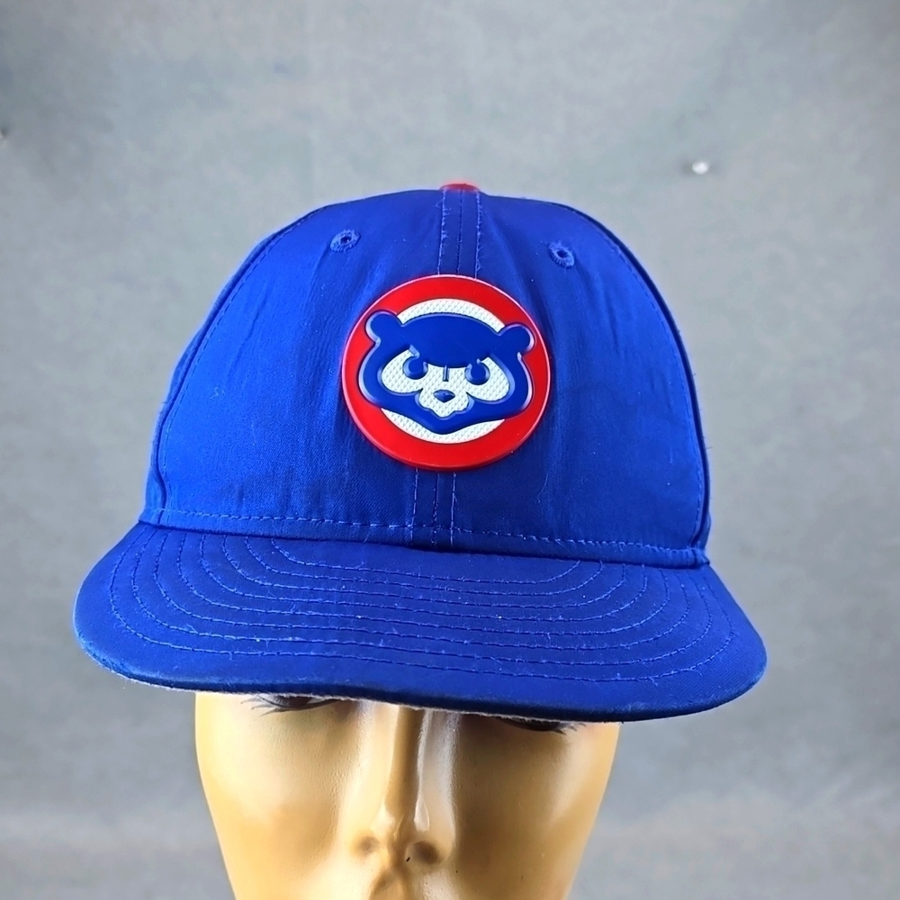 Chicago cubs blue hat,cap new 59 fifty size 7 3/4 fitted